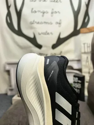 Adidas Gray Green Mesh Upper Three-Stripe Side Branding Lifestyle Sneakers 13