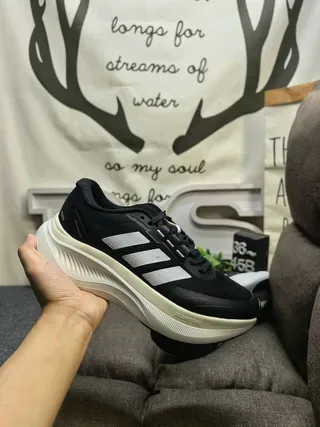 Adidas Gray Green Mesh Upper Three-Stripe Side Branding Lifestyle Sneakers 15