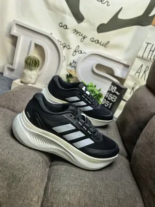Adidas Gray Green Mesh Upper Three-Stripe Side Branding Lifestyle Sneakers 19