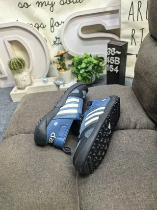 Adidas Green Pink Open-Strap Heel Loop Three Stripes Lifestyle Sneakers 16