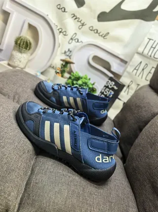 Adidas Green Pink Open-Strap Heel Loop Three Stripes Lifestyle Sneakers 17