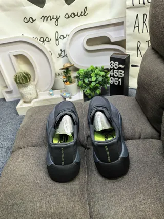 Adidas Hyperboost Black and Neon Green Lifestyle Sneakers 8