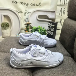 Adidas Laceless Strap Sneaker White Lifestyle Sneakers