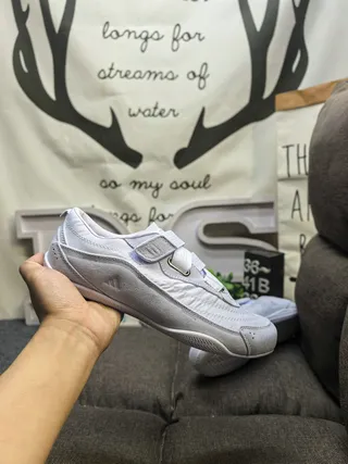 Adidas Laceless Strap Sneaker White Lifestyle Sneakers 5