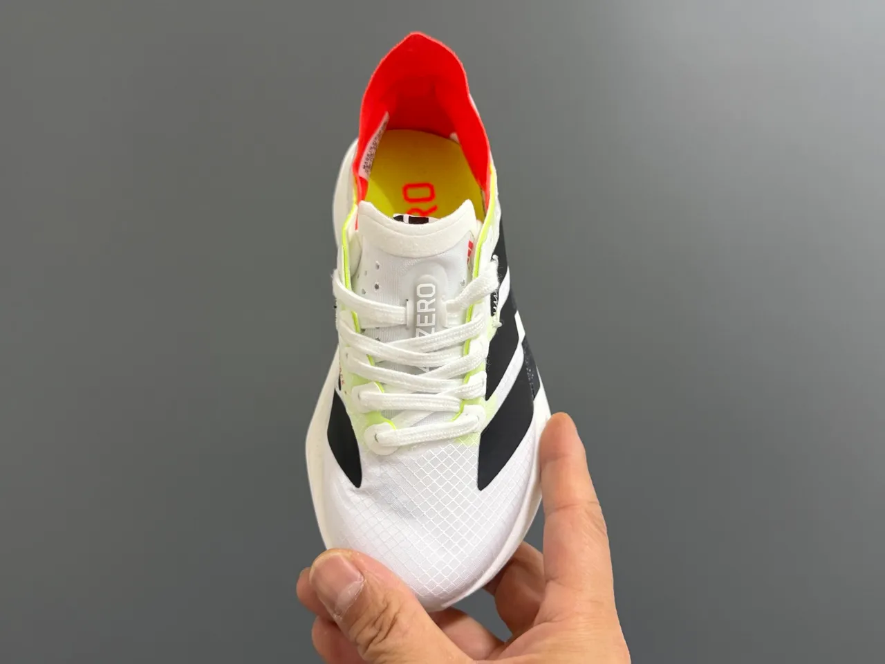 Adidas Lightstrike Pro Silver Red Running Shoes 8