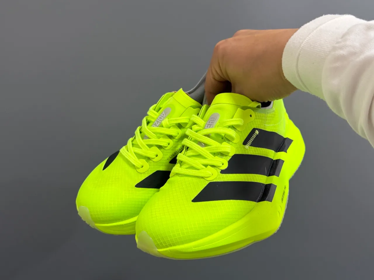 Adidas Lightstrike Pro Silver Red Running Shoes 11