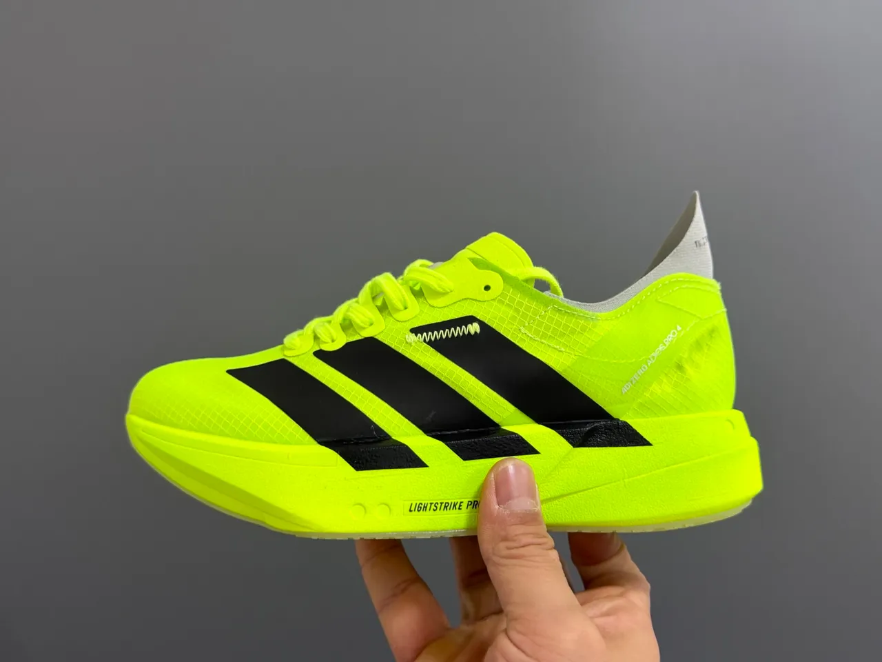 Adidas Lightstrike Pro Silver Red Running Shoes 15