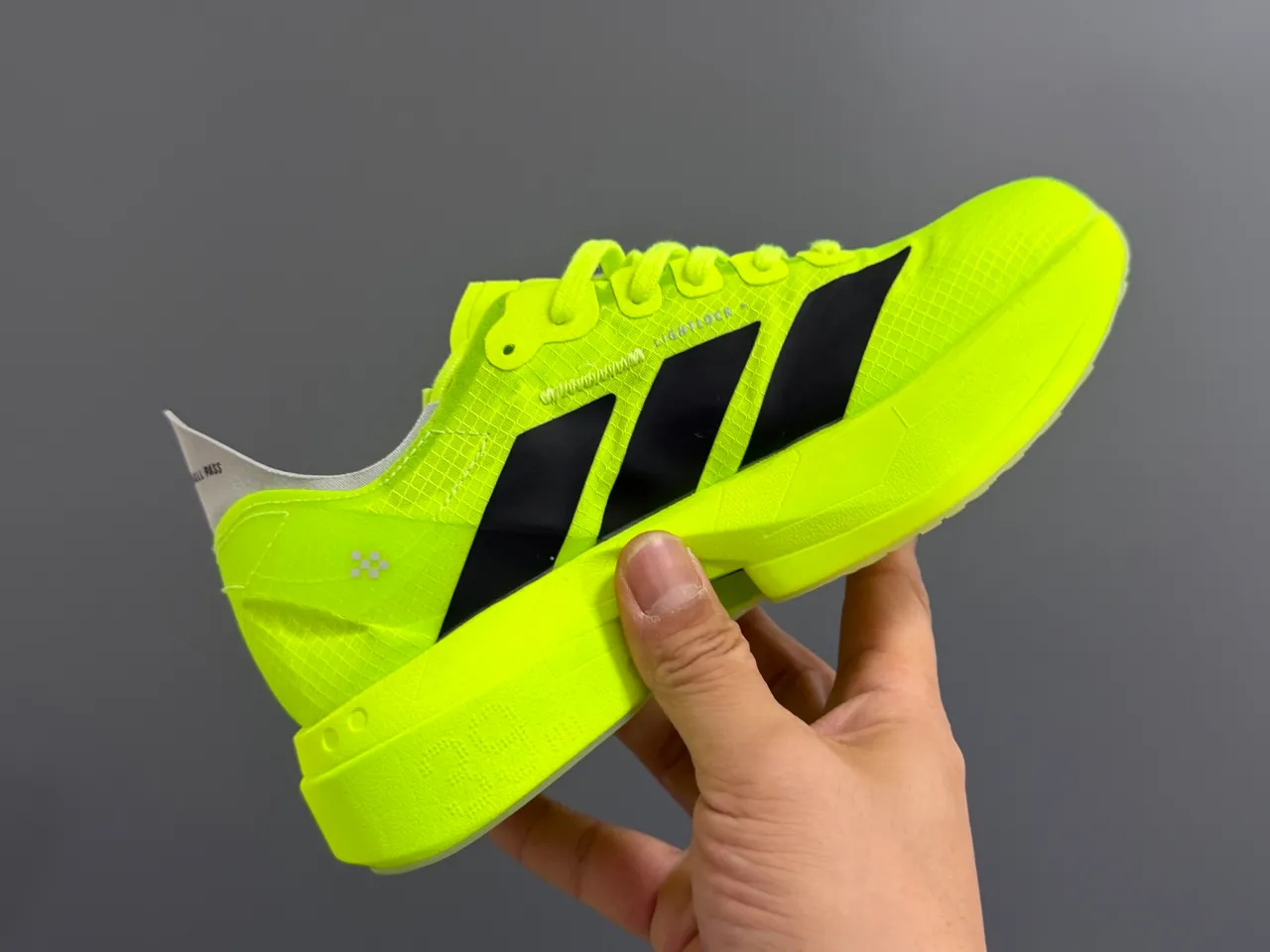 Adidas Lightstrike Pro Silver Red Running Shoes 17