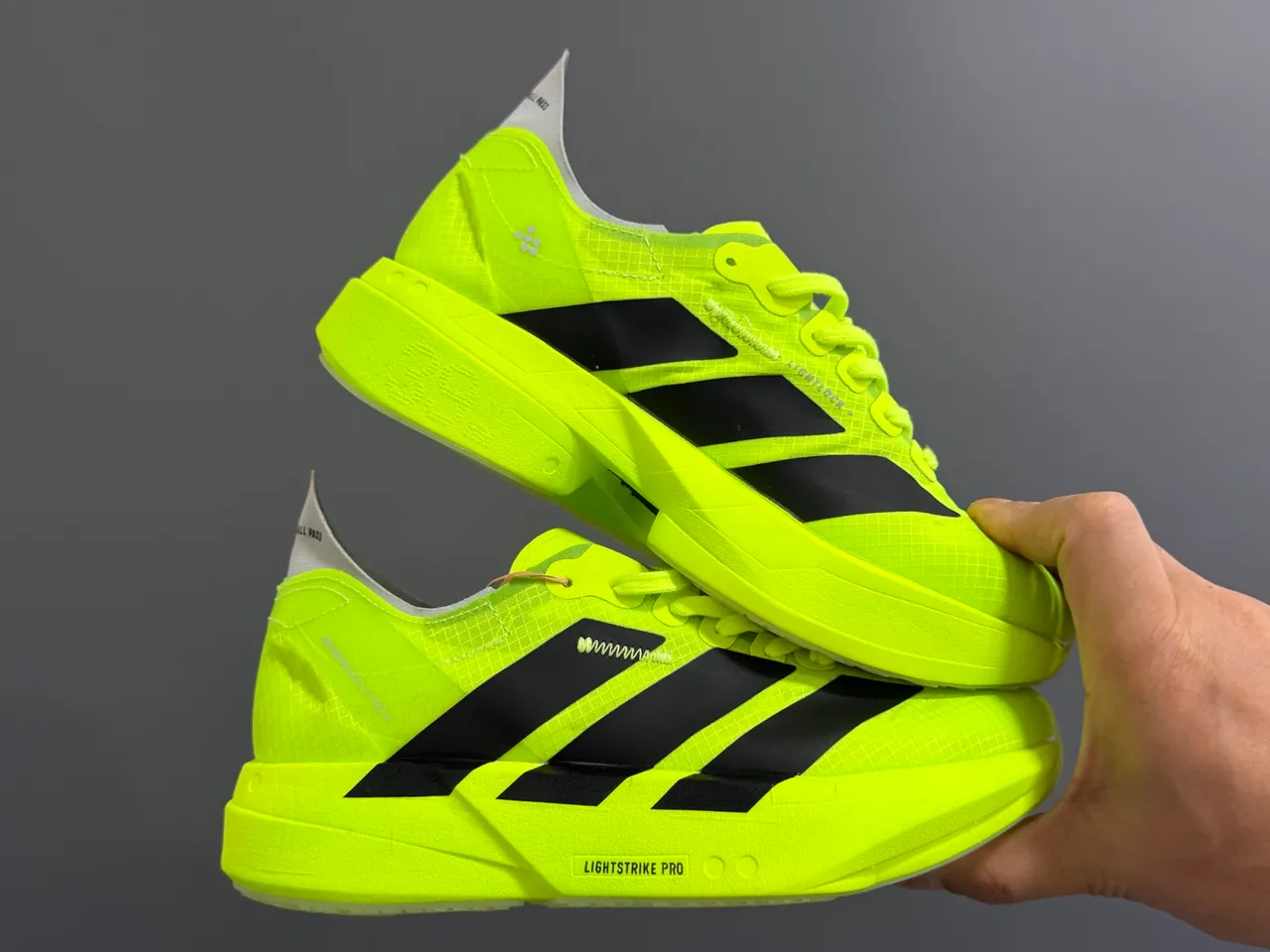 Adidas Lightstrike Pro Silver Red Running Shoes 18