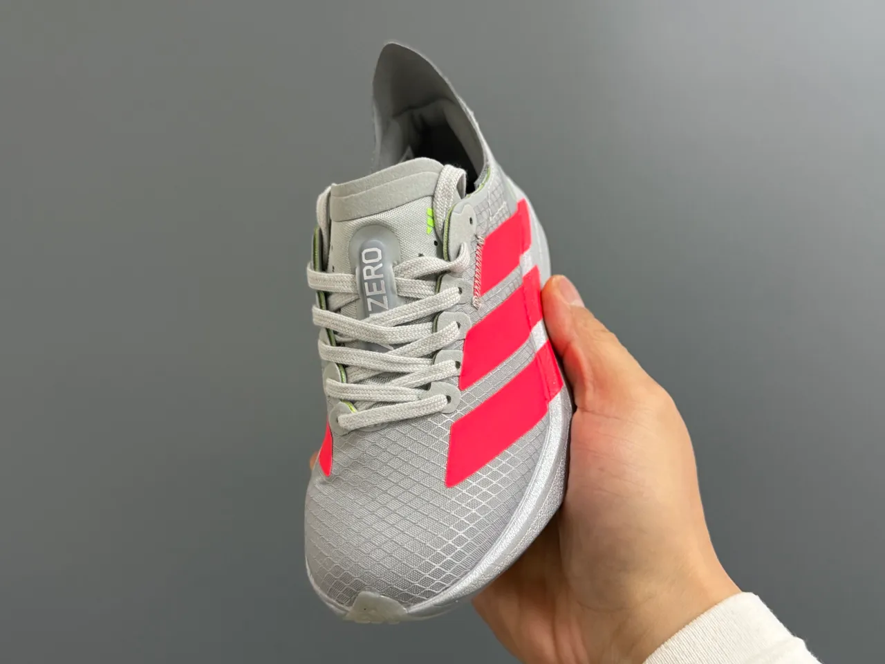 Adidas Lightstrike Pro Silver Red Running Shoes 21