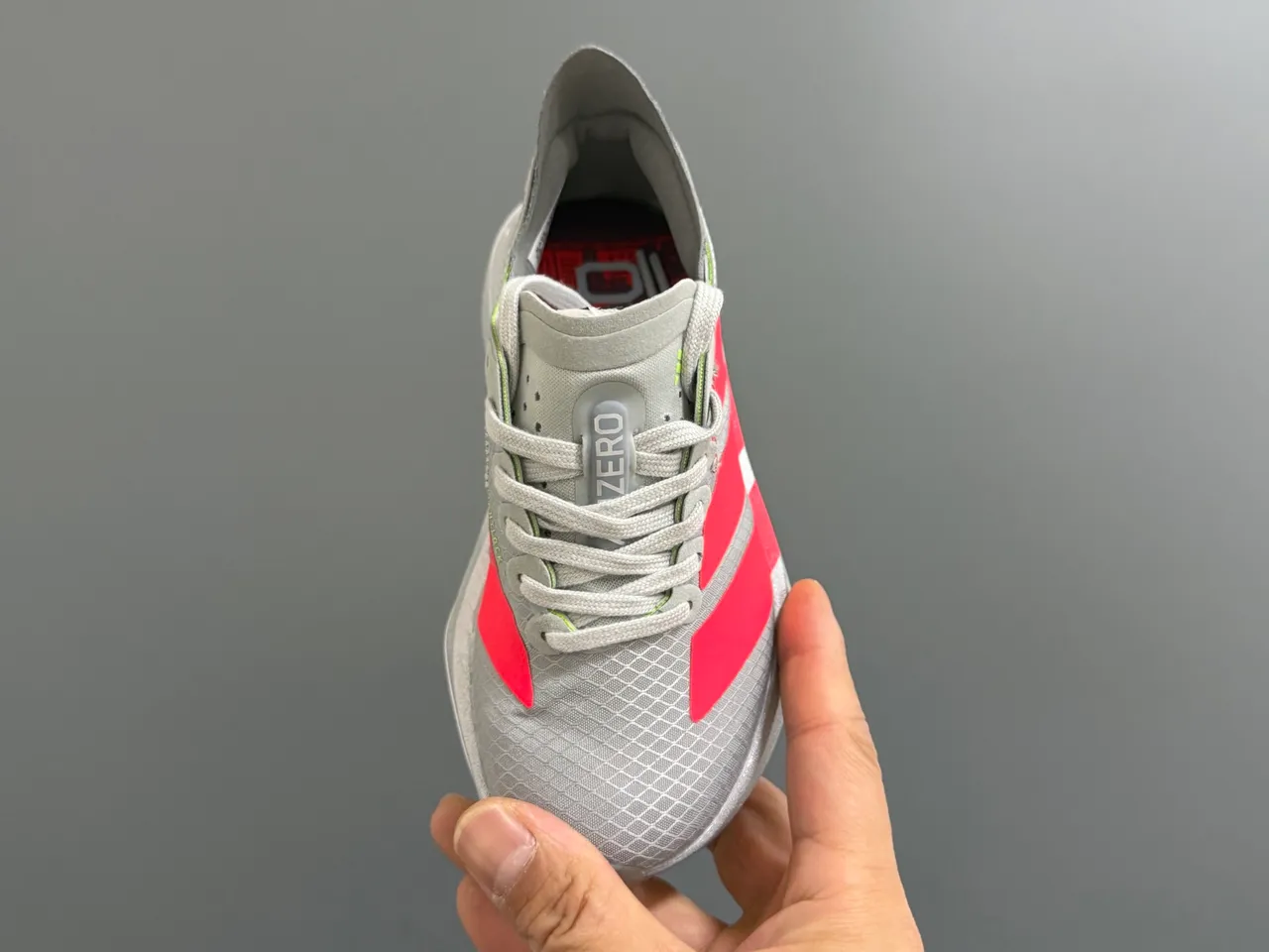 Adidas Lightstrike Pro Silver Red Running Shoes 24