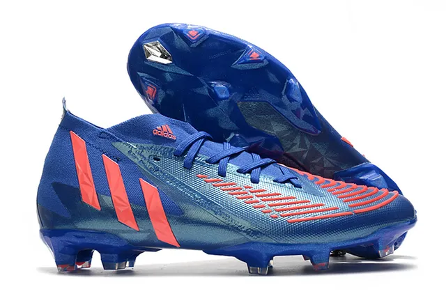 Adidas Multicolore Blanc Haut-Coupé Tricot Supérieur Overlay Gradient Terrain Firme Chaussures de Football 2