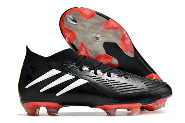 Adidas Multicolore Blanc Haut-Coupé Tricot Supérieur Overlay Gradient Terrain Firme Chaussures de Football 14