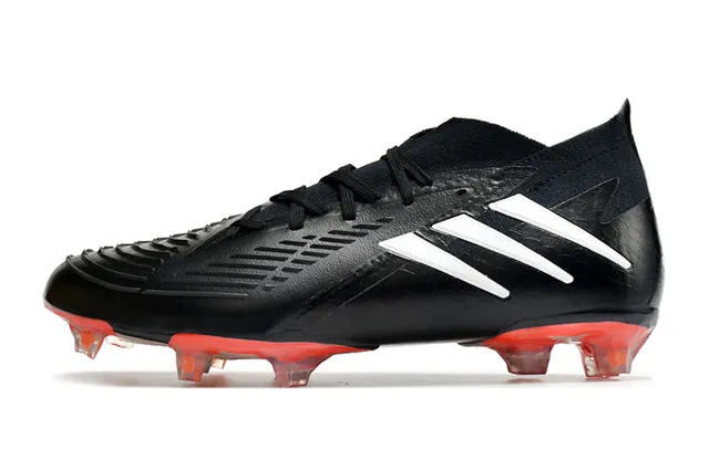 Adidas Multicolore Blanc Haut-Coupé Tricot Supérieur Overlay Gradient Terrain Firme Chaussures de Football 18