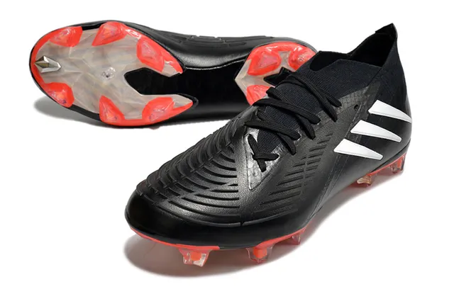 Adidas Multicolore Blanc Haut-Coupé Tricot Supérieur Overlay Gradient Terrain Firme Chaussures de Football 19