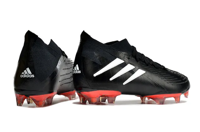Adidas Multicolore Blanc Haut-Coupé Tricot Supérieur Overlay Gradient Terrain Firme Chaussures de Football 20