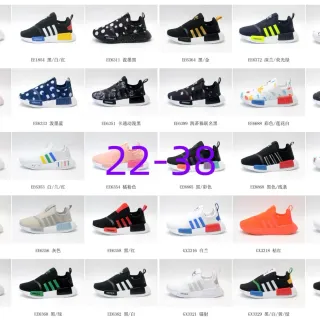 Adidas NMD R1 Black/White लाइफस्टाइल स्नीकर