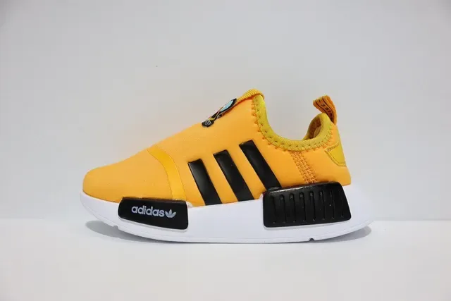 Adidas NMD R1 Black/White Lifestyle Sneakers 21