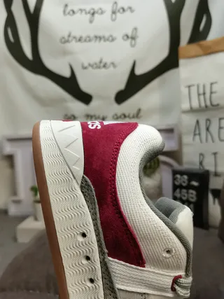 Adidas Pink Beige Low-Top Suede-and-Textile Upper Lifestyle Sneakers 13