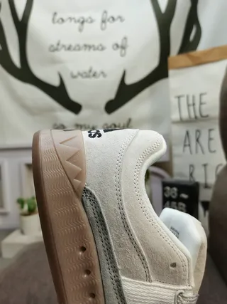 Adidas Pink Beige Low-Top Suede-and-Textile Upper Lifestyle Sneakers 23