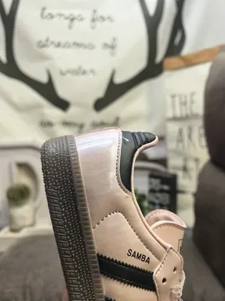 Adidas Pink Black Low-Top Cupsole Lifestyle Sneakers 3