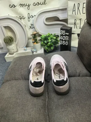 Adidas Pink Black Low-Top Cupsole Lifestyle Sneakers 8