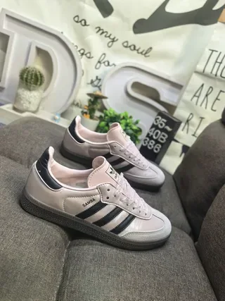 Adidas Pink Black Low-Top Cupsole Lifestyle Sneakers 9
