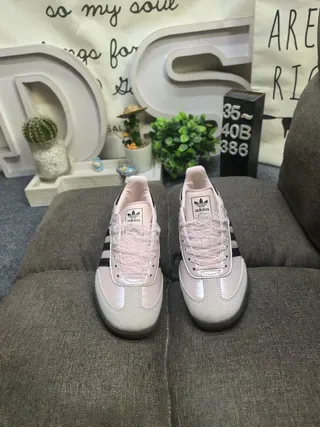 Adidas Pink Black Low-Top Cupsole Lifestyle Sneakers 10