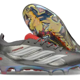 Adidas Predator Firm-Ground Soccer Shoes