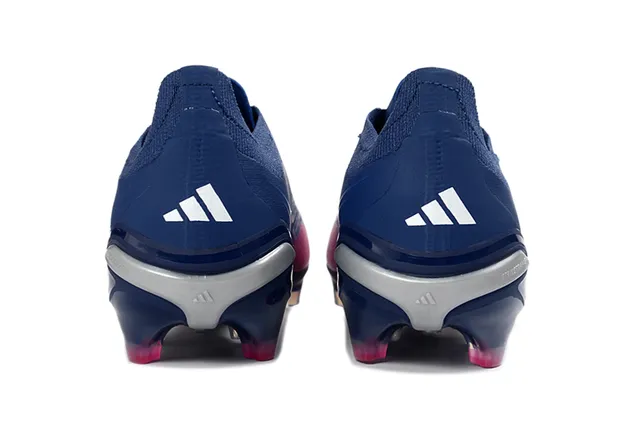 Adidas Predator Navy Pink Knit Upper Gradient Firm-Ground Soccer Shoes 4
