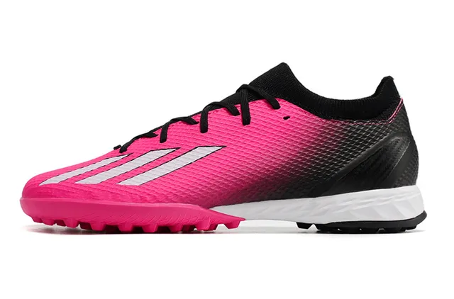 Adidas Predator Tênis de futebol turf laranja e preto com gola de malha ajustável de meia e cadarço assimétrico 19