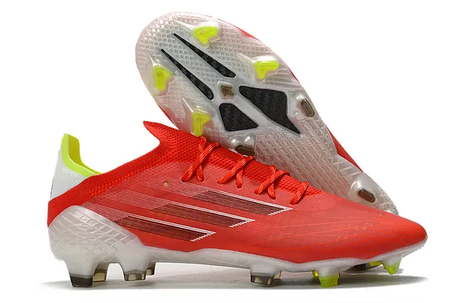 Adidas Red Gold Chaussures de football à coupe basse avec empeine synthétique, cage métallique et semelle pour terrain ferme 3