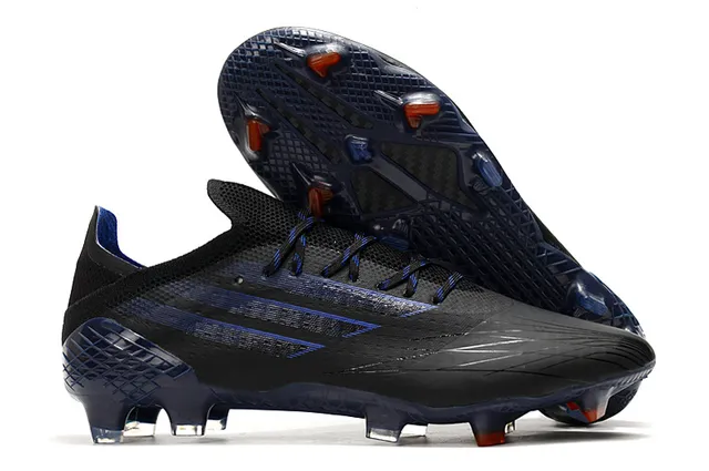 Adidas Red Gold Chaussures de football à coupe basse avec empeine synthétique, cage métallique et semelle pour terrain ferme 4