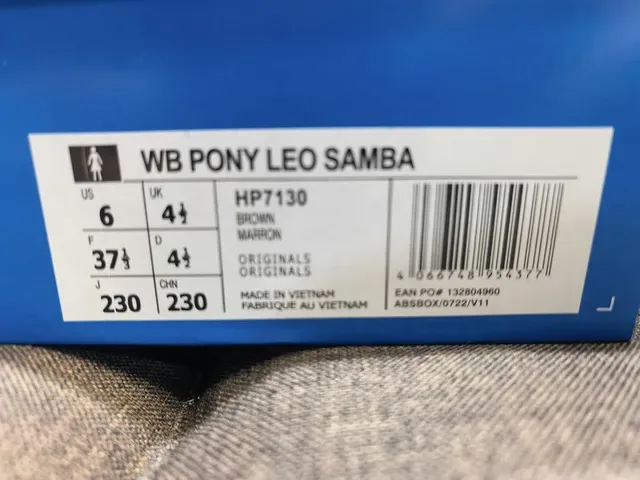 Adidas Samba Black and Beige Lifestyle Sneakers 12