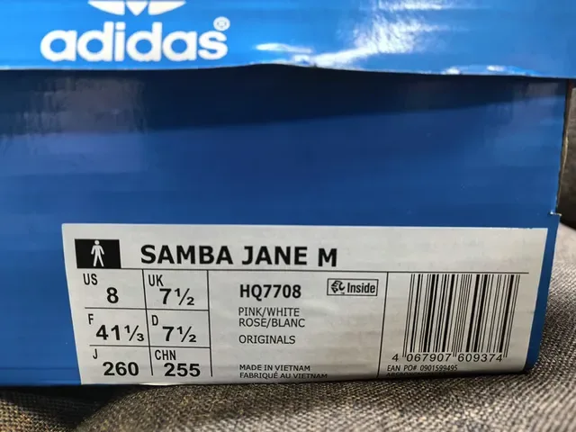 Adidas Samba Metallic Purple Laceless Lifestyle Sneakers 2