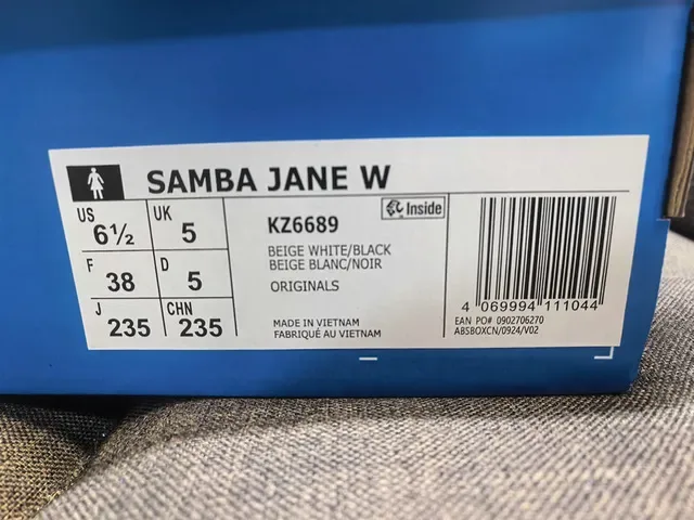 Adidas Samba Off-White and Black Lifestyle Sneakers 2