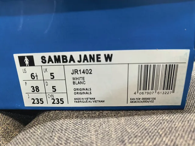 Adidas Samba Off-White Black Gum Lifestyle Sneakers 2