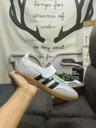 Adidas Samba Off-White Black Gum Lifestyle Sneakers 5
