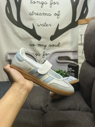 Adidas Samba Off-White Black Gum Lifestyle Sneakers 15