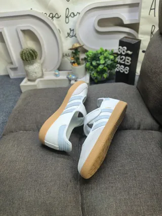 Adidas Samba Off-White Black Gum Lifestyle Sneakers 16
