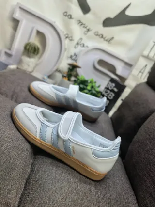 Adidas Samba Off-White Black Gum Lifestyle Sneakers 17