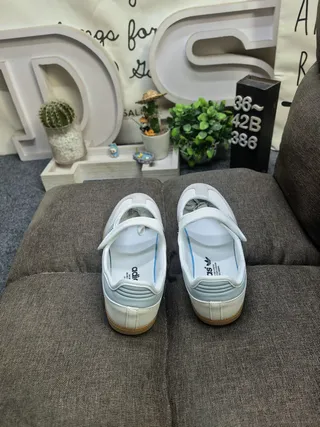 Adidas Samba Off-White Black Gum Lifestyle Sneakers 18