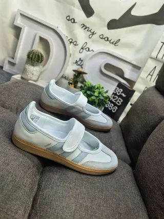 Adidas Samba Off-White Black Gum Lifestyle Sneakers 19