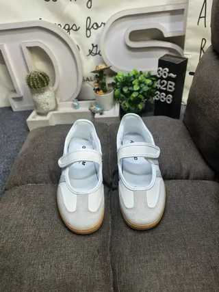 Adidas Samba Off-White Black Gum Lifestyle Sneakers 20