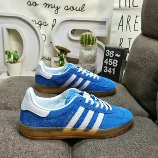 Adidas Samba OG Blue and White Lifestyle Sneakers