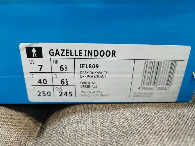 Adidas Samba OG Blue and White Lifestyle Sneakers 12