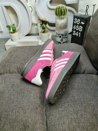 Adidas Samba OG Blue and White Lifestyle Sneakers 16