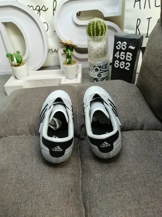 Adidas Samba OG Metallic Silver Black Lifestyle Sneakers 8