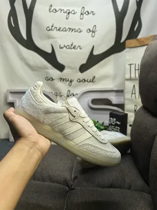 Adidas Samba OG Off-White Lifestyle Sneakers 5