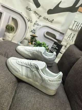 Adidas Samba OG Off-White Lifestyle Sneakers 7